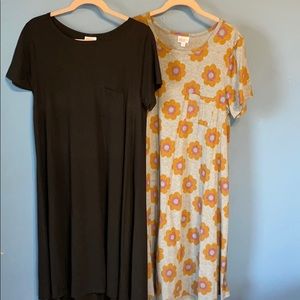 Two lularoe Carley
